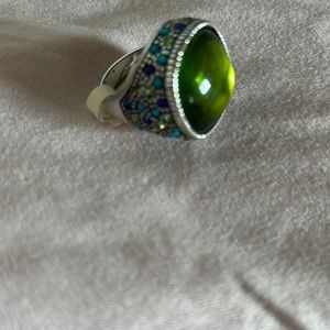 Lia Sophia statement ring size 8 NWOT